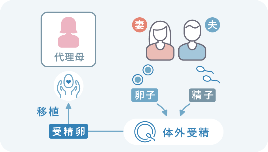 代理 母 に なるには